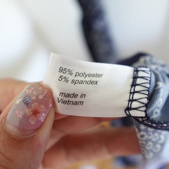 NWT Lane Bryant Perfect Kimono Sleeve V-Neck Jersey Jumpsuit Size 14/16 Leaves - Picture 11 of 16